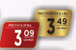 CBA Pret Standard la 1 Buc Ofertă