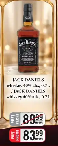 CBA jack daniels whiskey Ofertă