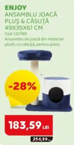 Animax Enjoy ansamblu joacă plus & căsuță Ofertă