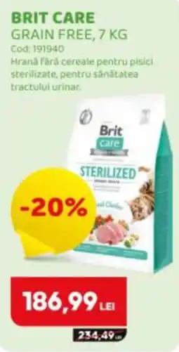 Animax Brit care grain free Ofertă