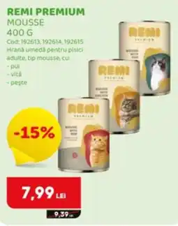 Animax Remi premium mousse Ofertă