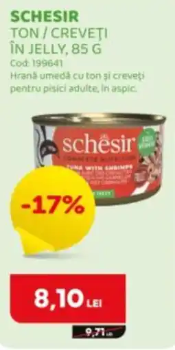 Animax Schesir ton / creveți în jelly Ofertă