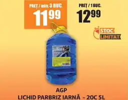 Auchan Agp lichid parbriz iarnă Ofertă