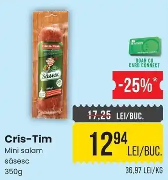 Cris-Tim mini salam săsesc