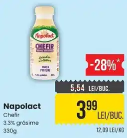 Mega Image Napolact Chefir Ofertă