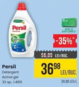 Mega Image Persil detergent active gel Ofertă