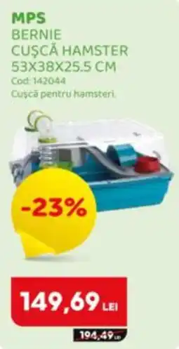 Animax mps bernie cușcă hamster Ofertă