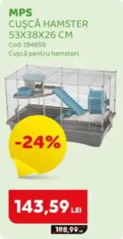 Animax Mps cușcă hamster Ofertă