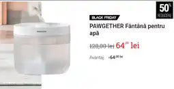 Mobexpert Pawgether fântână pentru apă Ofertă