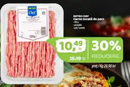 La Doi Pasi Metro Chef Carne Tocată De Porc Ofertă