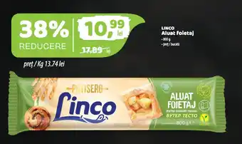 Linco aluat foietaj