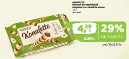 La Doi Pasi Roshen Konafetto Ofertă