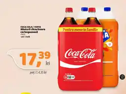 La Doi Pasi Coca-Cola Fanta Ofertă