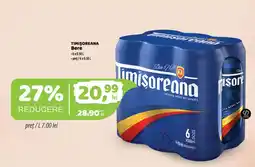 La Doi Pasi Timișoreana Bere Ofertă