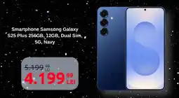 Carrefour Smartphone Samsung Galaxy S25 Plus 256GB Ofertă