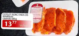 Unicarm unicarm cotlet porc fara os marinat Ofertă