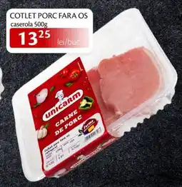 Unicarm Unicarm cotlet porc fara os Ofertă