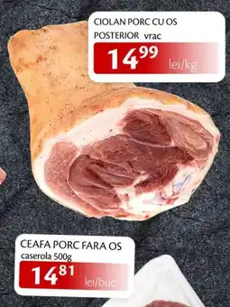 Unicarm Ciolan porc cu os posterior Ofertă