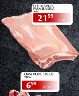 Unicarm Costita porc fara slanina Ofertă