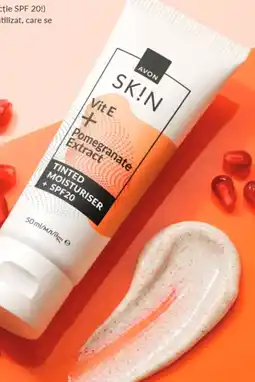 Avon Hidratantă pigmentată + SPF 20 Ofertă