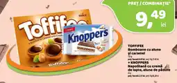 La Doi Pasi Toffifee Knoppers Ofertă