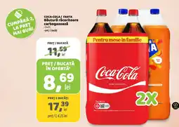 La Doi Pasi Coca-Cola / Fanta Ofertă