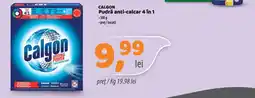 La Doi Pasi Calgon pudră anti-calcar 4 în 1 Ofertă