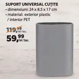La Doi Pasi SUPPORT UNIVERSAL CUȚITE Ofertă