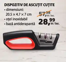 La Doi Pasi Dispozitiv de ascutit cuțite Ofertă