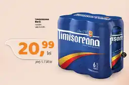La Doi Pasi Timișoreana Bere Ofertă