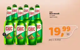 La Doi Pasi Ciuc bere blondă Ofertă