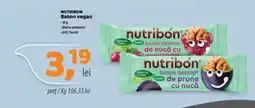 La Doi Pasi Nutribon baton vegan Ofertă