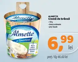 La Doi Pasi Almette cremă de brânză Ofertă