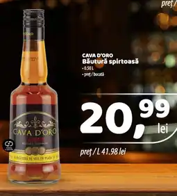 La Doi Pasi Cava D'oro băutură spirtoasă Ofertă