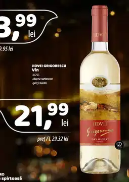 La Doi Pasi Jidvei Grigorescu Vin Ofertă