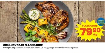 Coop Grillkryddad Fläskkarré erbjuda