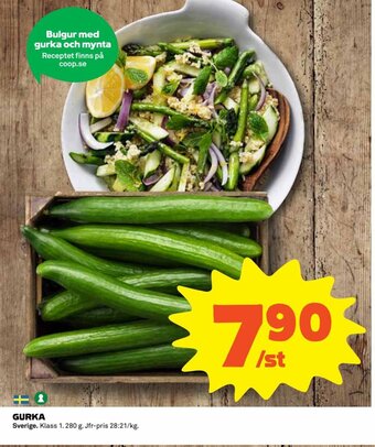 Coop Gurka erbjuda