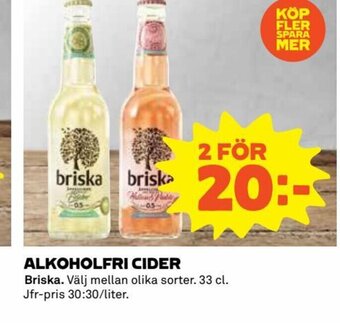 Coop Alkoholfri Cider erbjuda
