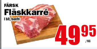 Matdax Färsk Fläskkarré erbjuda