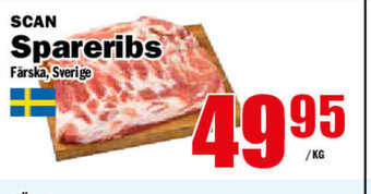 Matdax Spareribs erbjuda