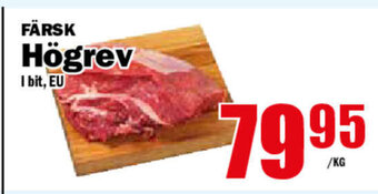 Matdax Färsk Högrev erbjuda