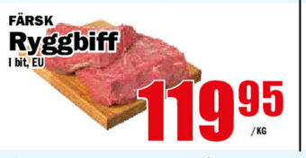 Matdax Färsk Ryggbiff erbjuda