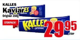 Matdax Kalles Kaviar erbjuda