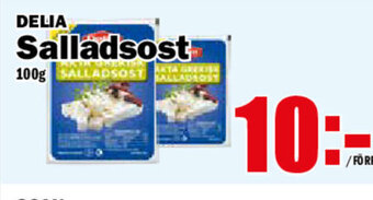 Matdax Delia Salladsost erbjuda