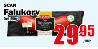Matdax Scan Falukorv erbjuda