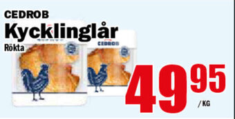 Matdax Cedrob Kycklinglår erbjuda