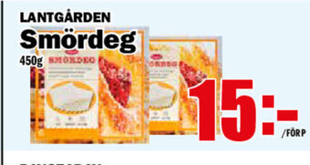 Matdax Smördeg erbjuda