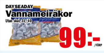 Matdax Vannameiräkor erbjuda