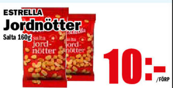 Matdax Jordnötter erbjuda