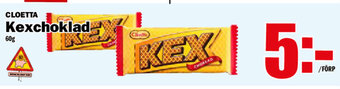 Matdax Kexchoklad erbjuda